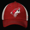Arizona Coyotes Branded True Classic Washed Trucker Snapback Hat – Garnet
